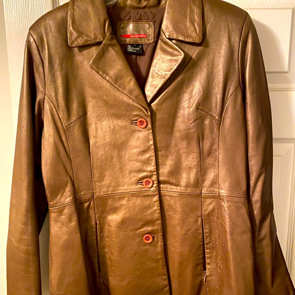 100% Leather Jacket